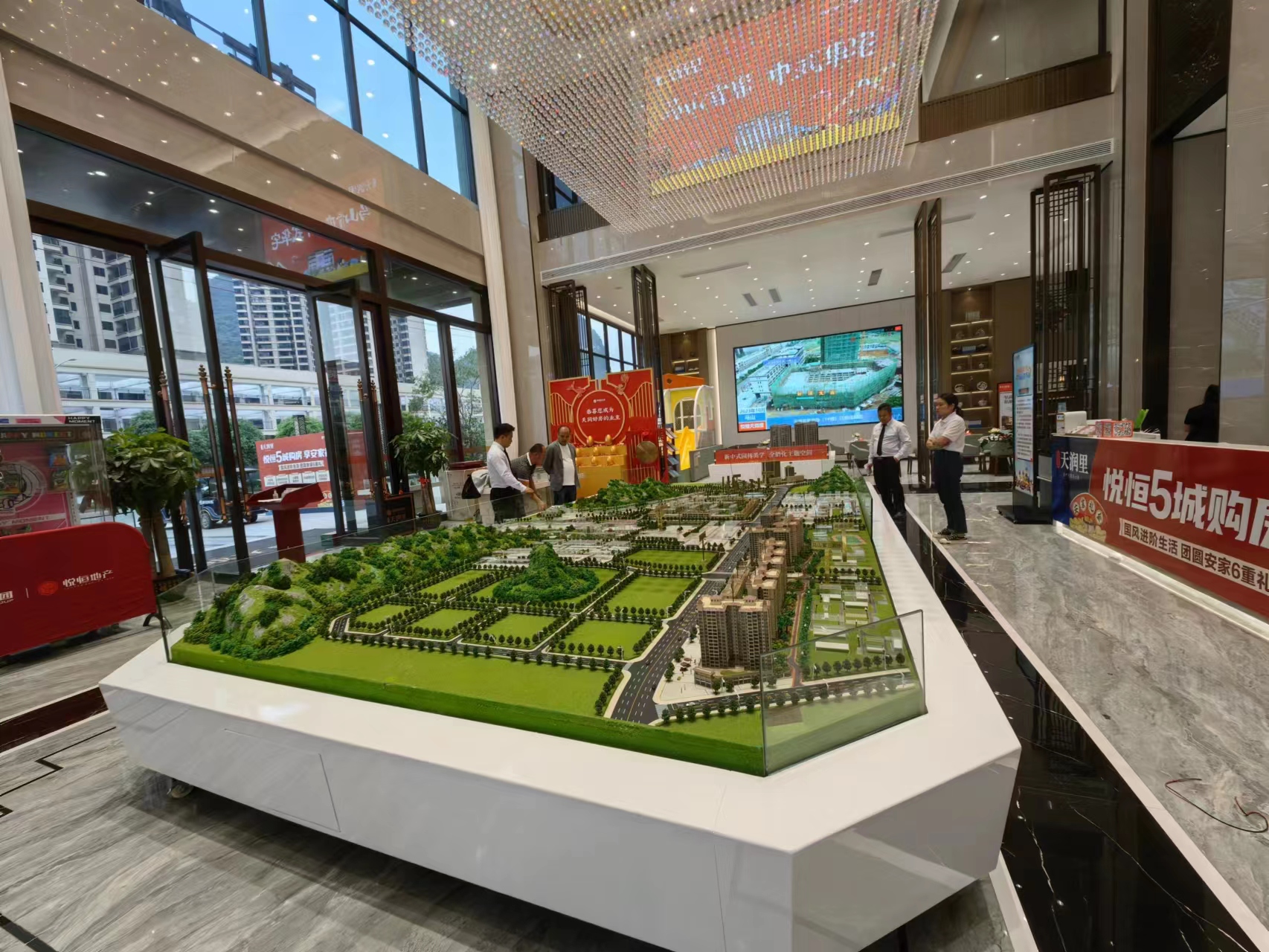 马山悦恒天润城