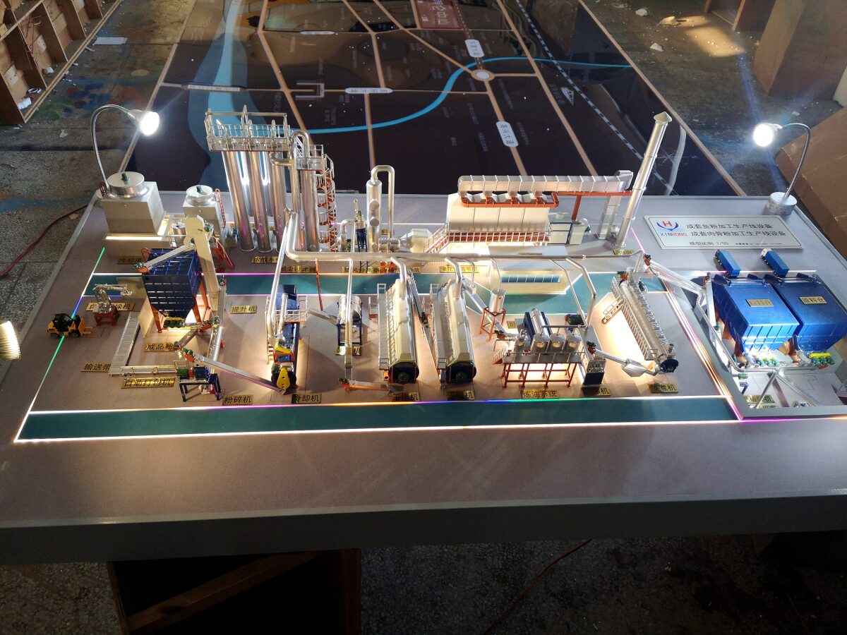 全湿法肉骨粉（鱼粉）加工生产线设备