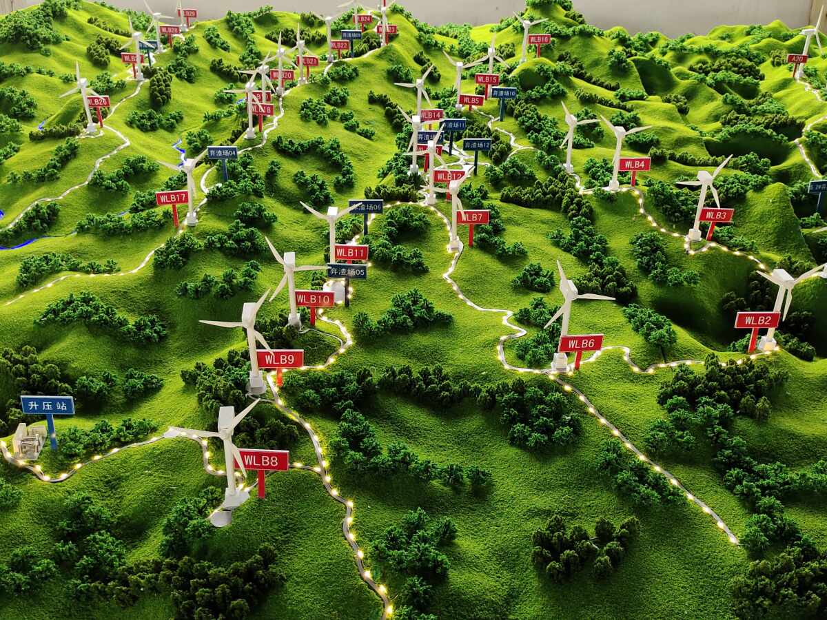 宾阳王灵、武陵风电场